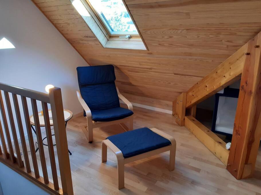 Appartement Duplex Classe 4 Etoiles Plein Centre Village Saint-Lary-Soulan Zewnętrze zdjęcie