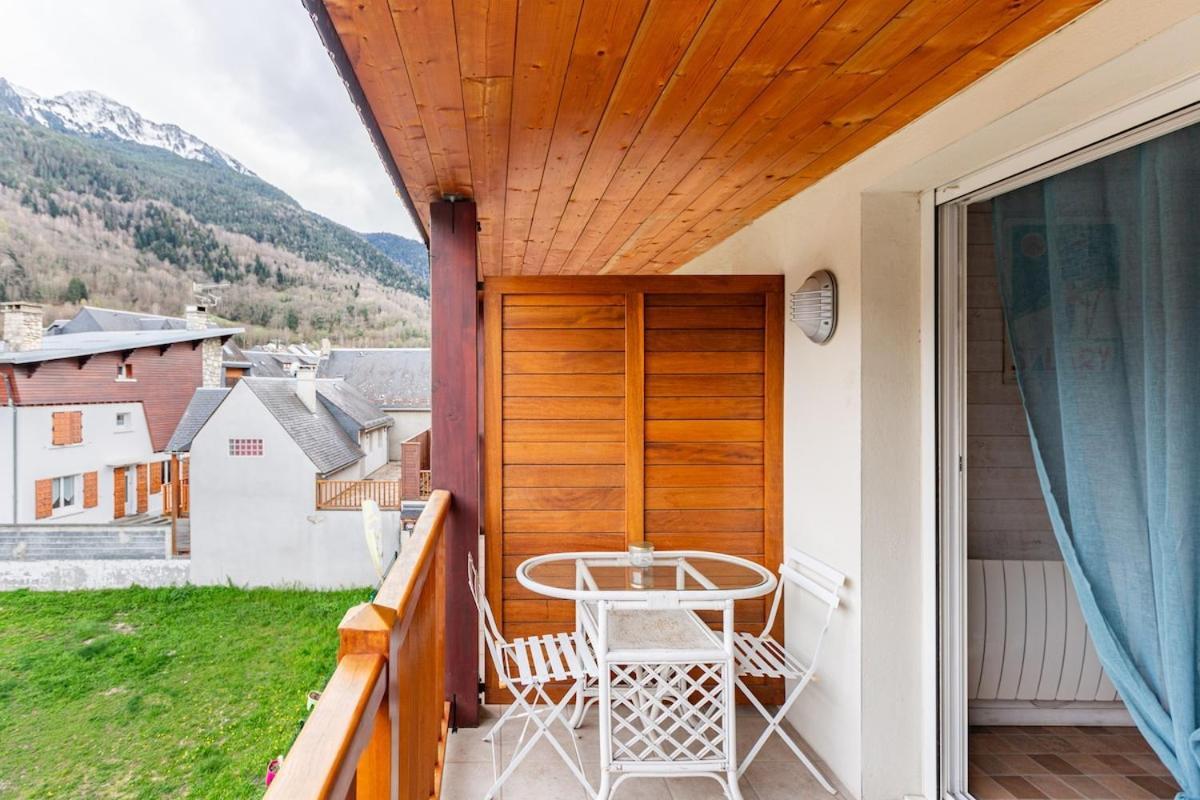 Appartement Duplex Classe 4 Etoiles Plein Centre Village Saint-Lary-Soulan Zewnętrze zdjęcie