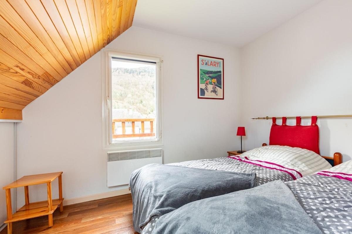 Appartement Duplex Classe 4 Etoiles Plein Centre Village Saint-Lary-Soulan Zewnętrze zdjęcie