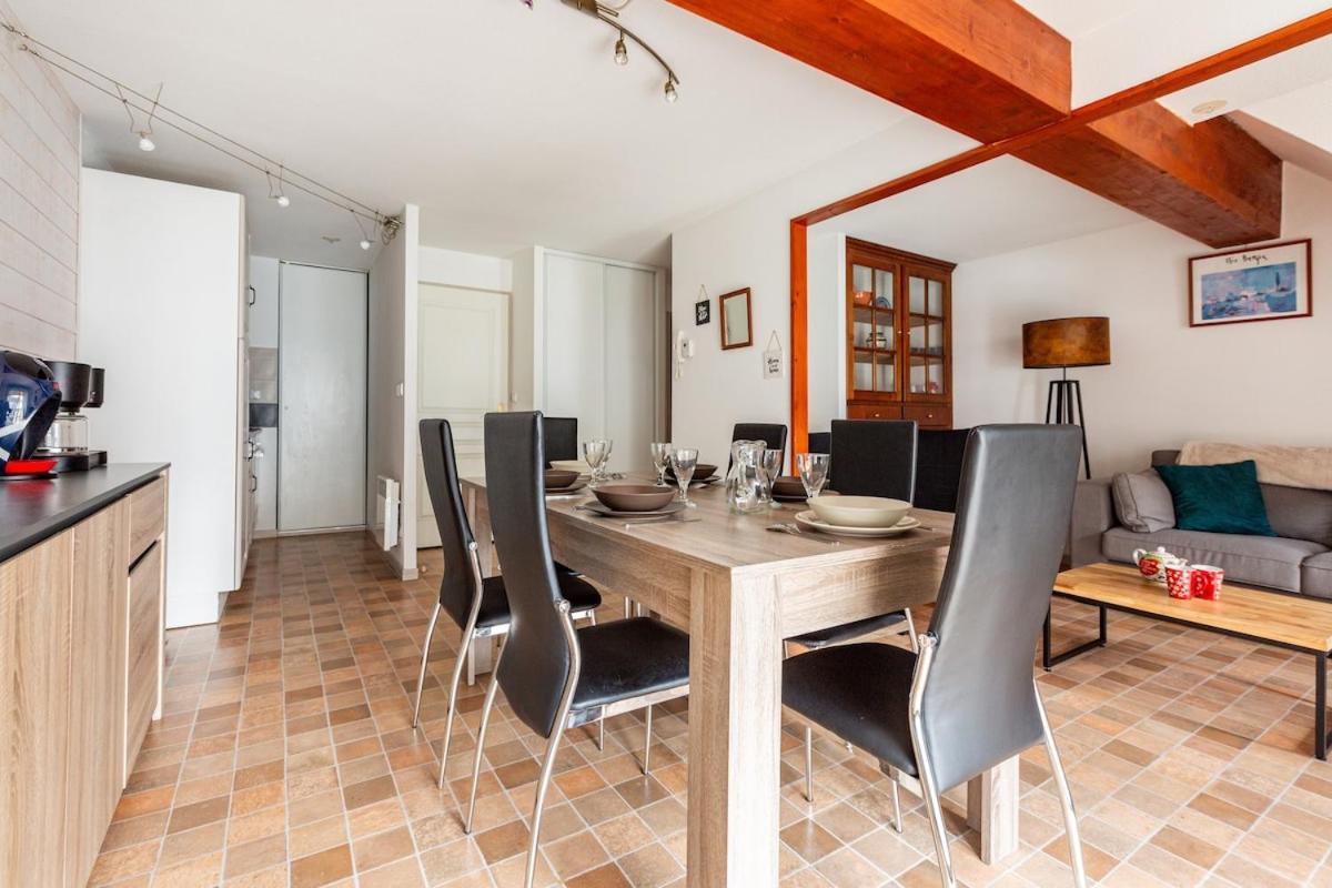 Appartement Duplex Classe 4 Etoiles Plein Centre Village Saint-Lary-Soulan Zewnętrze zdjęcie